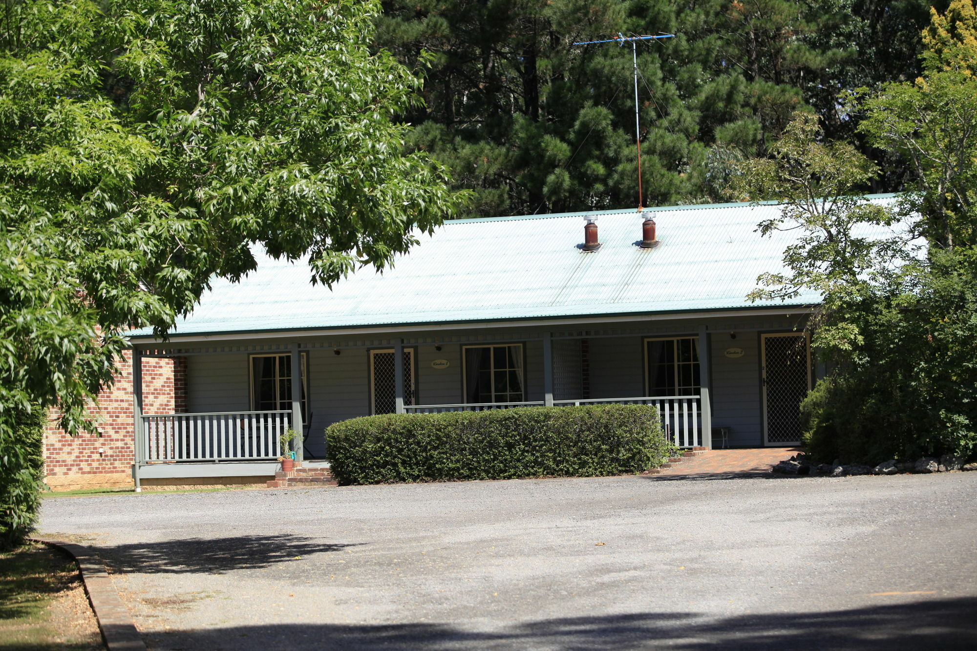 Federation Gardens & Possums Hideaway Villa Blackheath Dış mekan fotoğraf